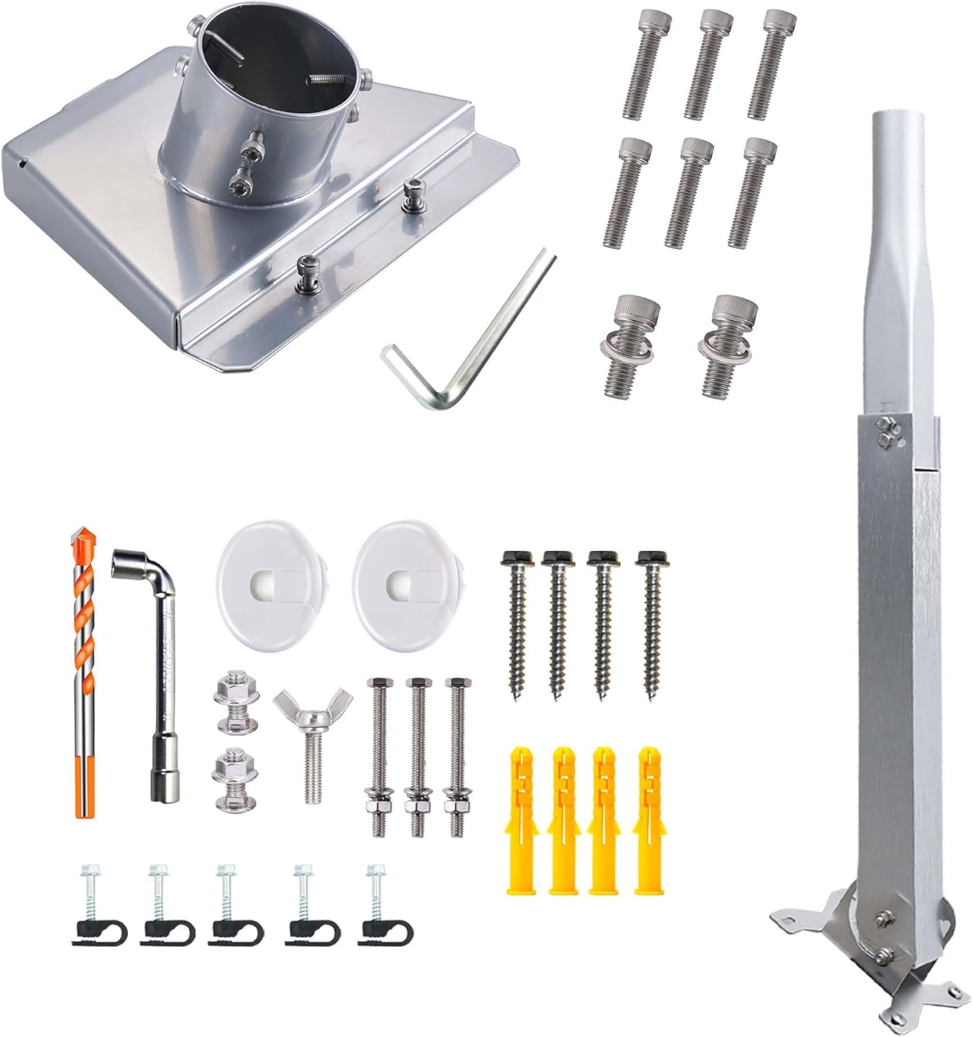 Adjustable Mount Kit for Starlink Gen 3 Standard Dish Antenna Z664