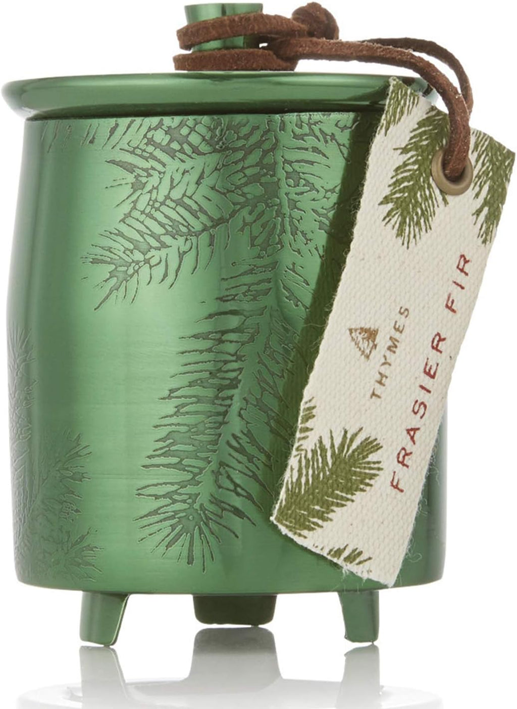 Green Metal Tin - 4 Oz M715426