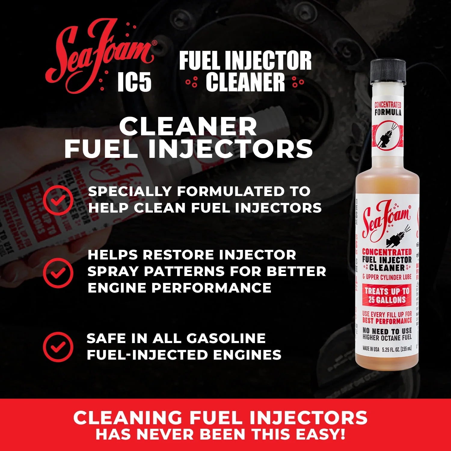 5.25 oz Fuel Injector Cleaner Q76921