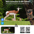 4K 30MP Wireless Bluetooth Wildlife Camera with 64GB Card J50363