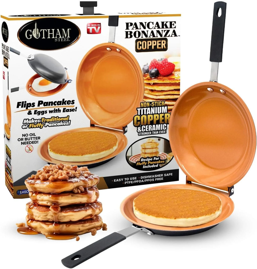 Nonstick Flip Pancake Pan I306