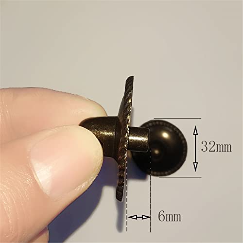 Antique Black Oversized Zinc Alloy Drawer Handles Length 170mm J283614