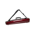 Fiberglass Alto Saxophone Case with Accessory Pocket and Removable Shoulder Straps Space Gray K8967