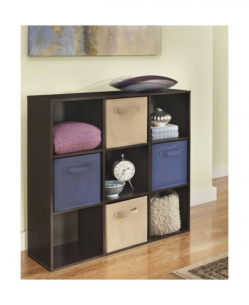 9-Cube Espresso Organizer H3049