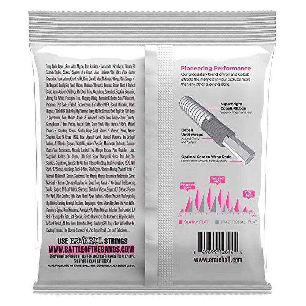 45-100 Gauge Flatwound Bass Guitar Strings V170