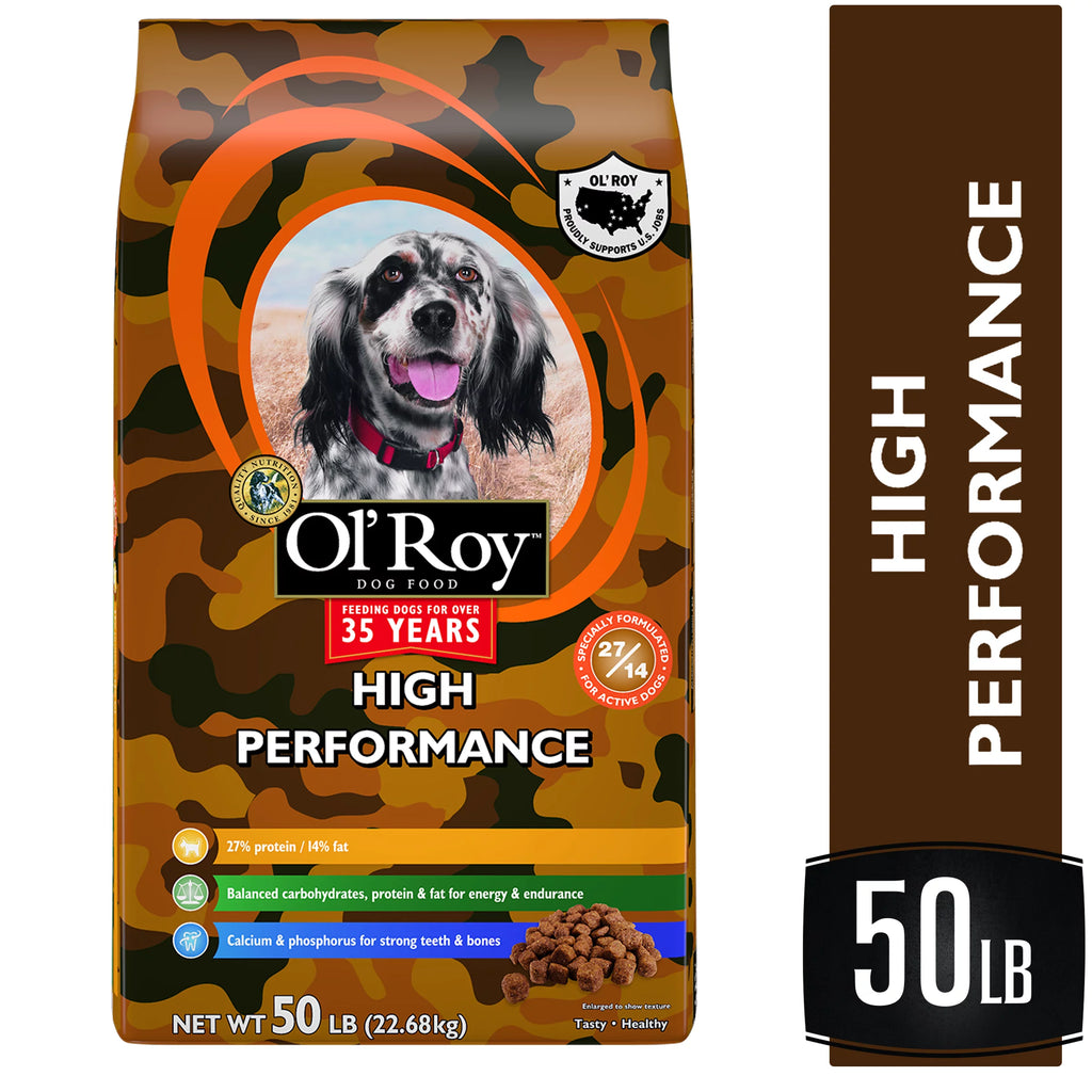 50 lb Dry Dog Food G757