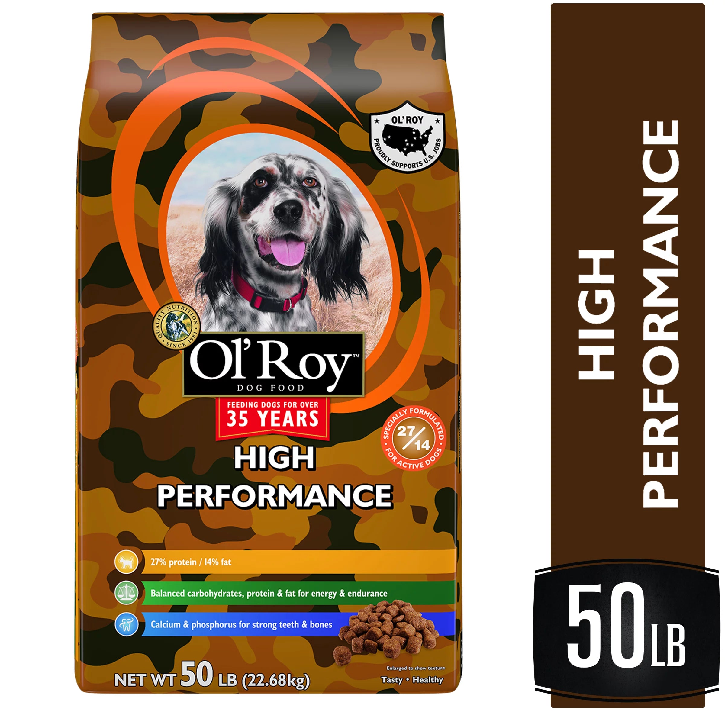 50 lb Dry Dog Food G757