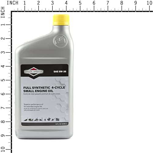 SAE 5W-30 Synthetic Small Engine Motor Oil - 32 Oz. G6720