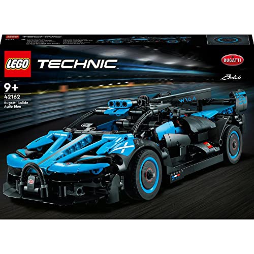 Blue LEGO TECHNIC Bugatti Agile L256349