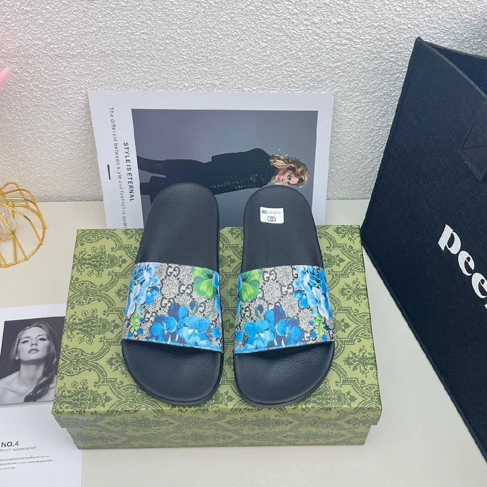 New Casual Print Slippers X4316