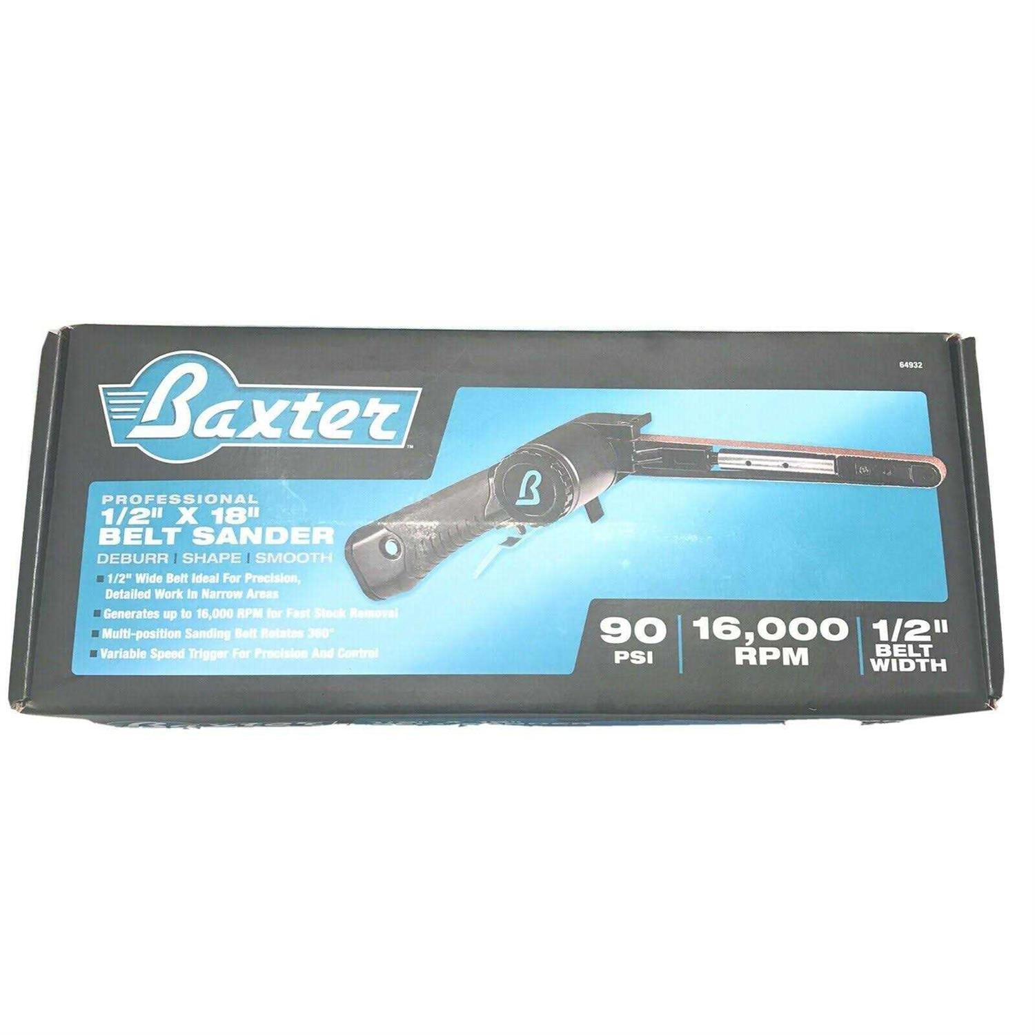 Air Belt Sander C33913