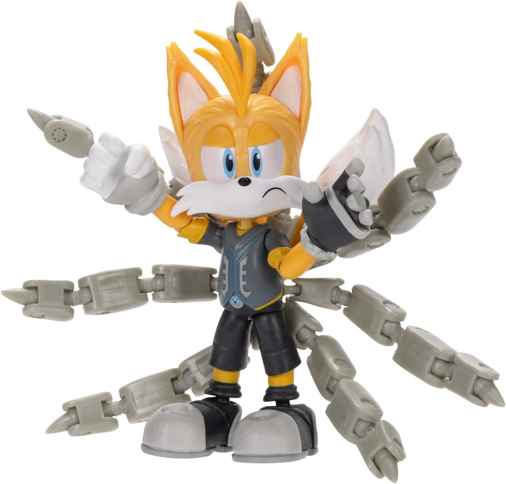 5" Nine Tails Action Figure X419283