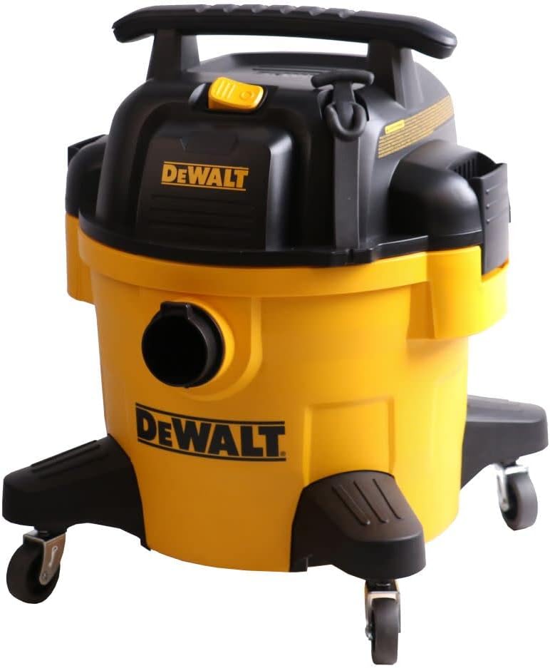 6 Gallon Poly Wet/Dry Shop Vacuum B133197
