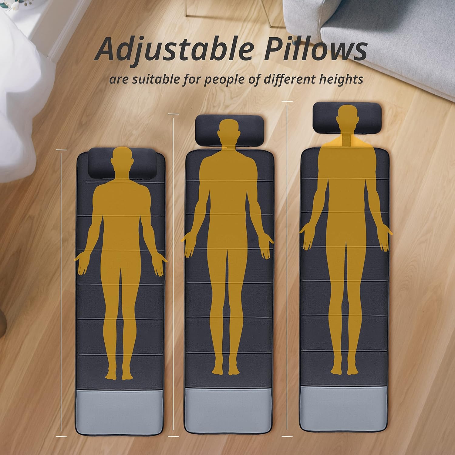 Full Body Massage Mat with Heat O942