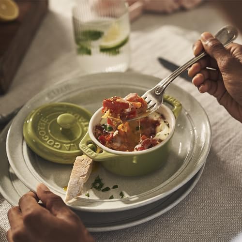 6-pc Mini Round Ceramic Cocotte Set E39222
