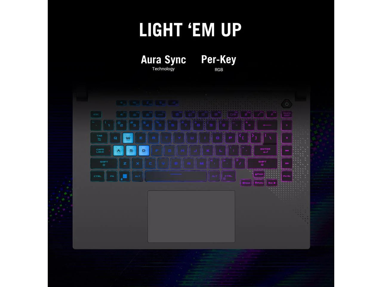 15.6" FHD 144Hz Gaming Laptop with GeForce RTX 3050, AMD Ryzen 7 6800HS, 16GB DDR5, 512GB PCIe SSD, Windows 11 D8219