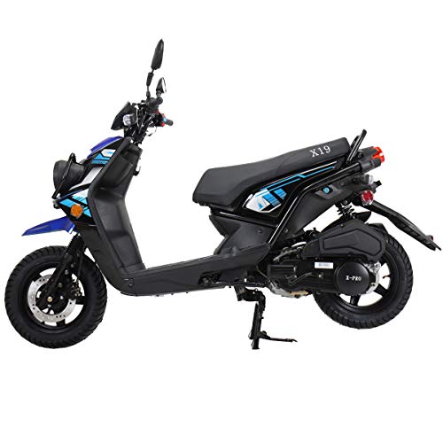 150cc Gas Moped with 12" Aluminum Wheels X497