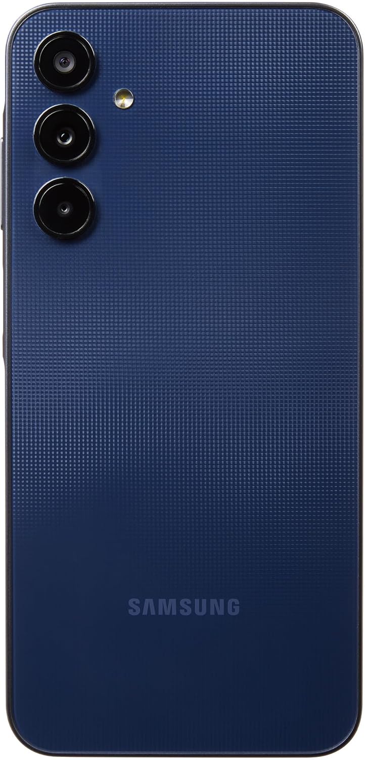 Locked Samsung Galaxy A25 5G 128GB Black C47064