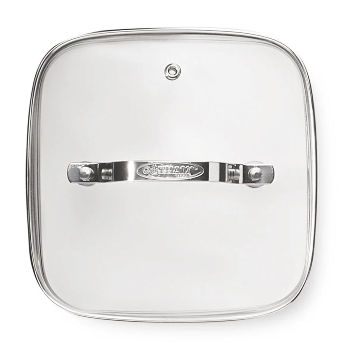 12.5" Square Tempered Glass Frying Pan Lid J211952
