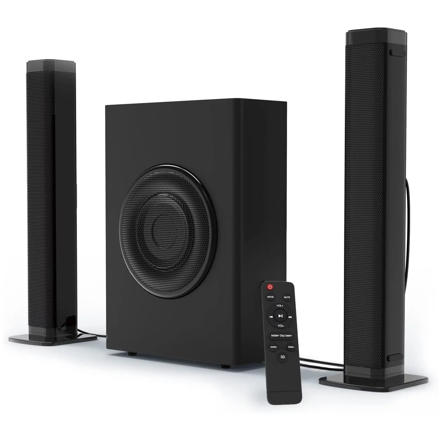 2.1 CH Separable Soundbar with Subwoofer F426