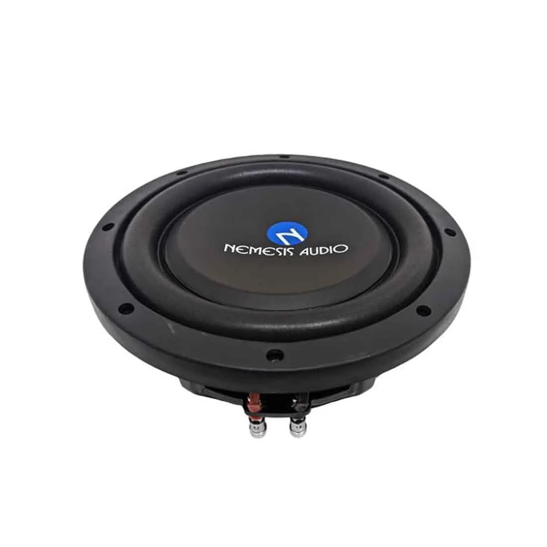 8" 450W RMS Dual 4-Ohm DVC Shallow Mount Subwoofer F976551