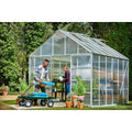 10 ft. x 12 ft. Greenhouse with 4 Vents V646