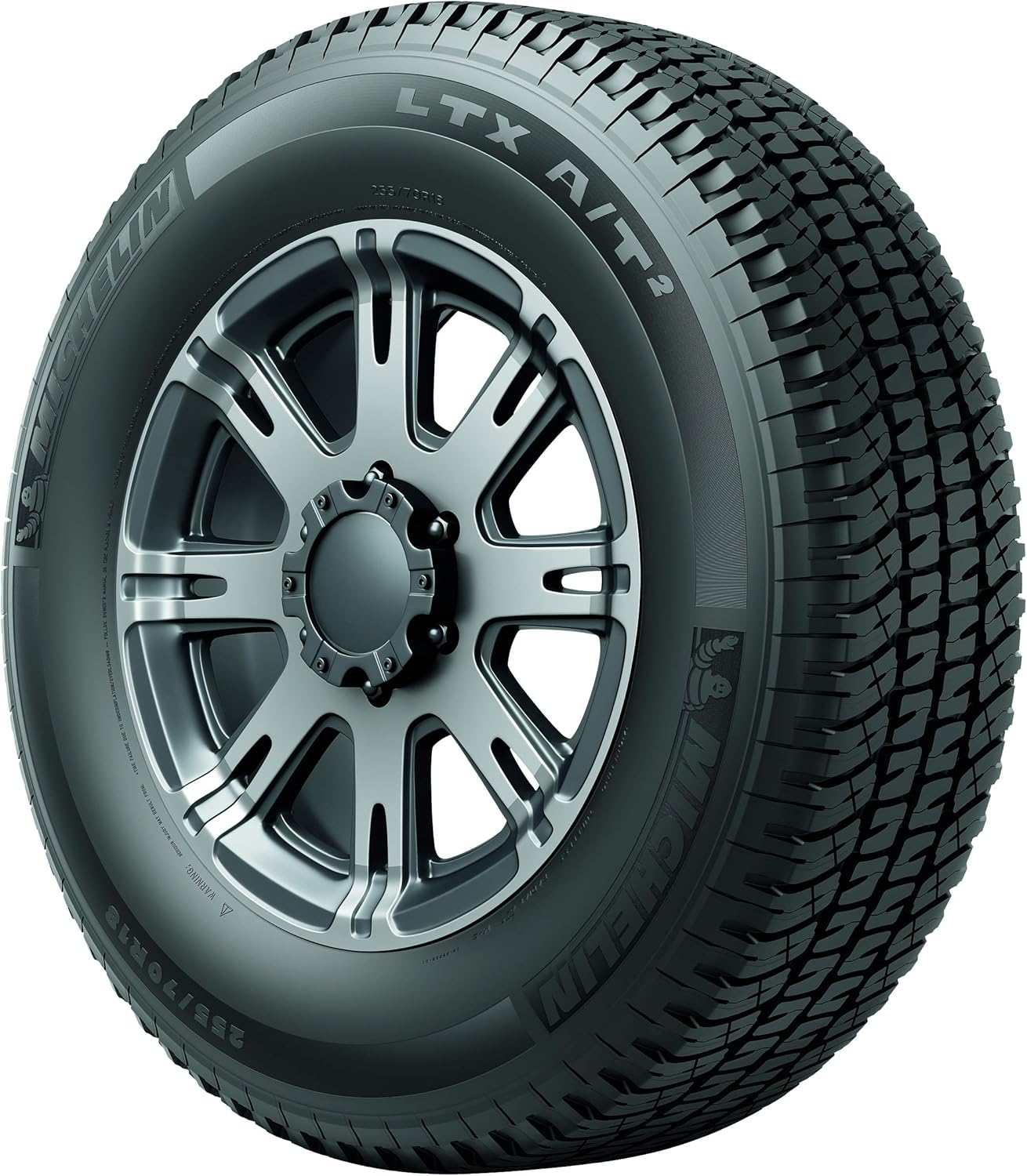 LT245/75R17/E 121/118R 121R All-Terrain All-Season Light Truck Tire M692049