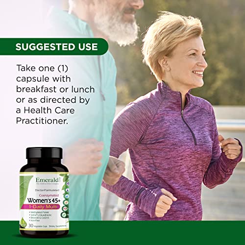 Women 45+ 1-Daily Multi Multivitamin, 30 Vegetable Capsules I4577