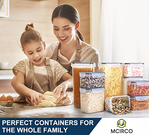 Airtight Food Storage Containers Set, BPA Free Plastic Storage Containers with Lids X1159
