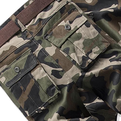 Mens Black Cargo Pants Lightweight Sweatpants D27527