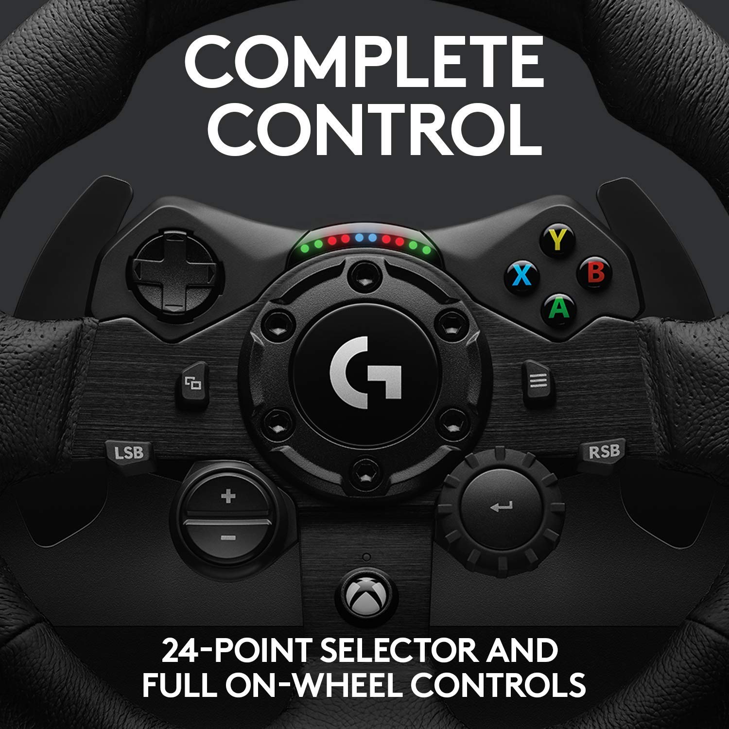 G923 Wheel and Pedals Sim Driving Wheel Q45091