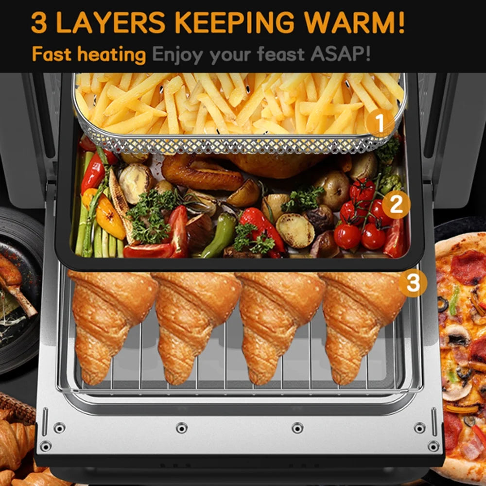 20Qt Convection Air Fryer Toaster Oven X788852