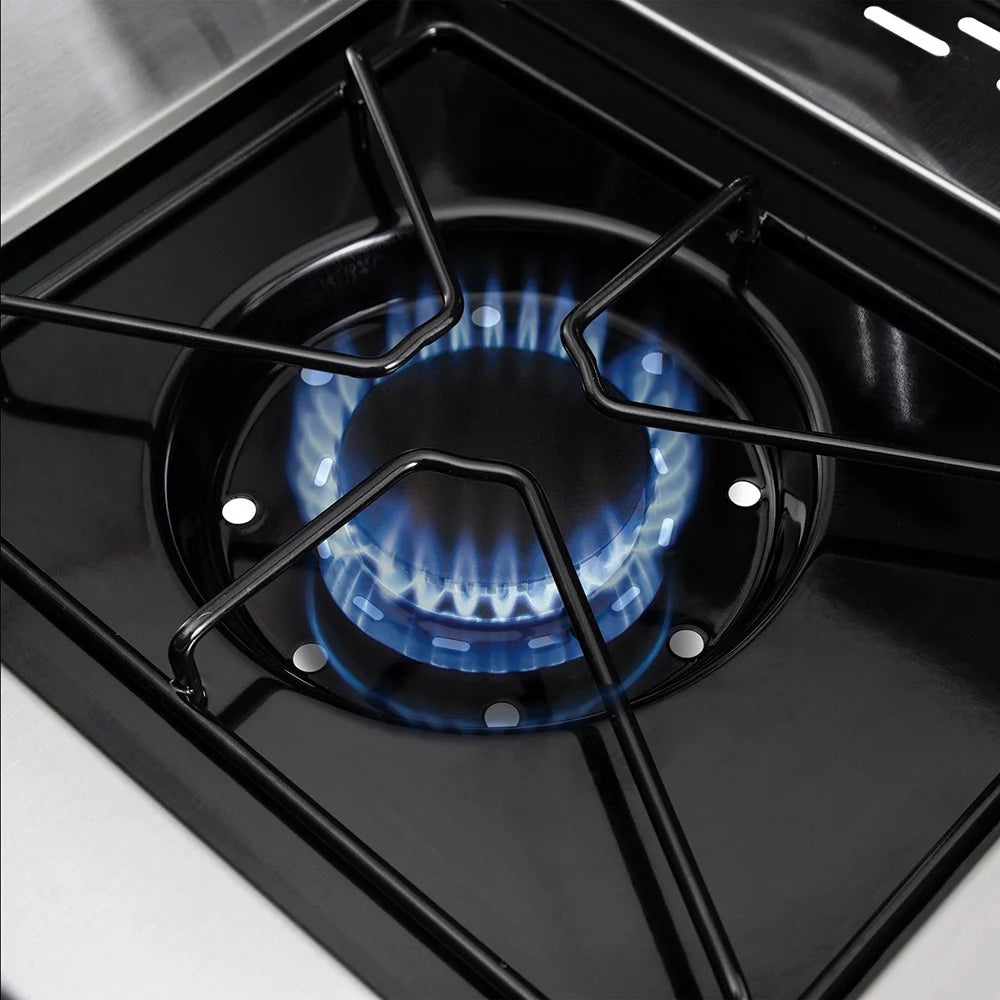 3-Burner Black Natural Gas Grill U65313