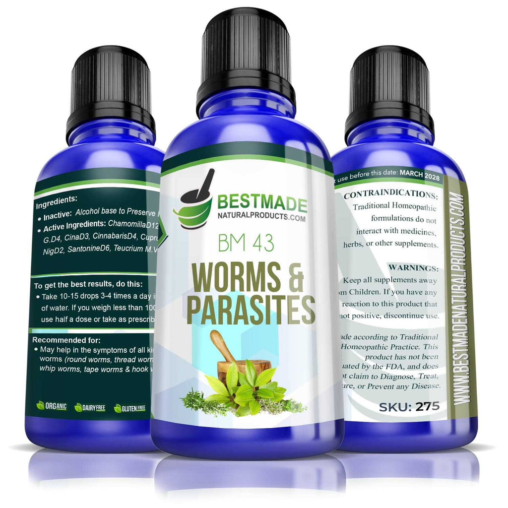 Worms and Parasites Remedy for Humans Y516646