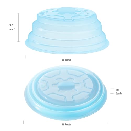 Silicone Microwave Plate Cover with Steam Vents BPA Free 1Pack R62057