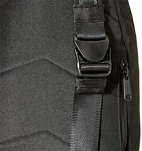 Black Recycled Sling Backpack Q53211