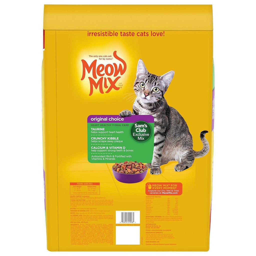 Meow Mix Original Choice Cat Food W716