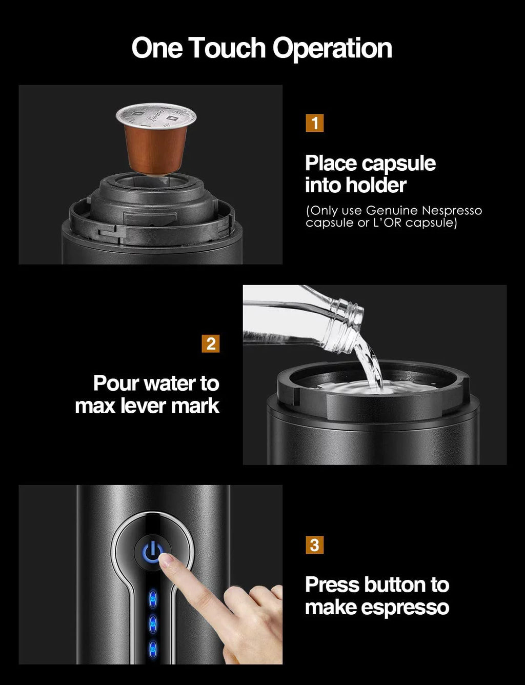 Portable Espresso Maker J5699