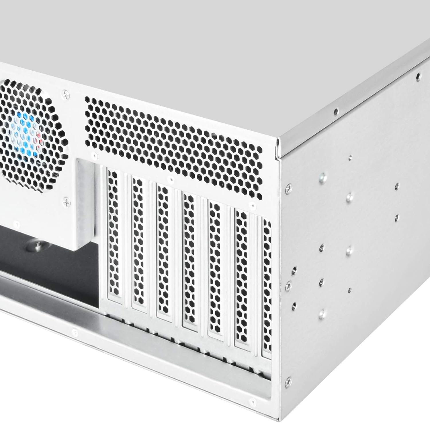 4U Rackmount Server Chassis with 3 X 5.25 Front Bays E434