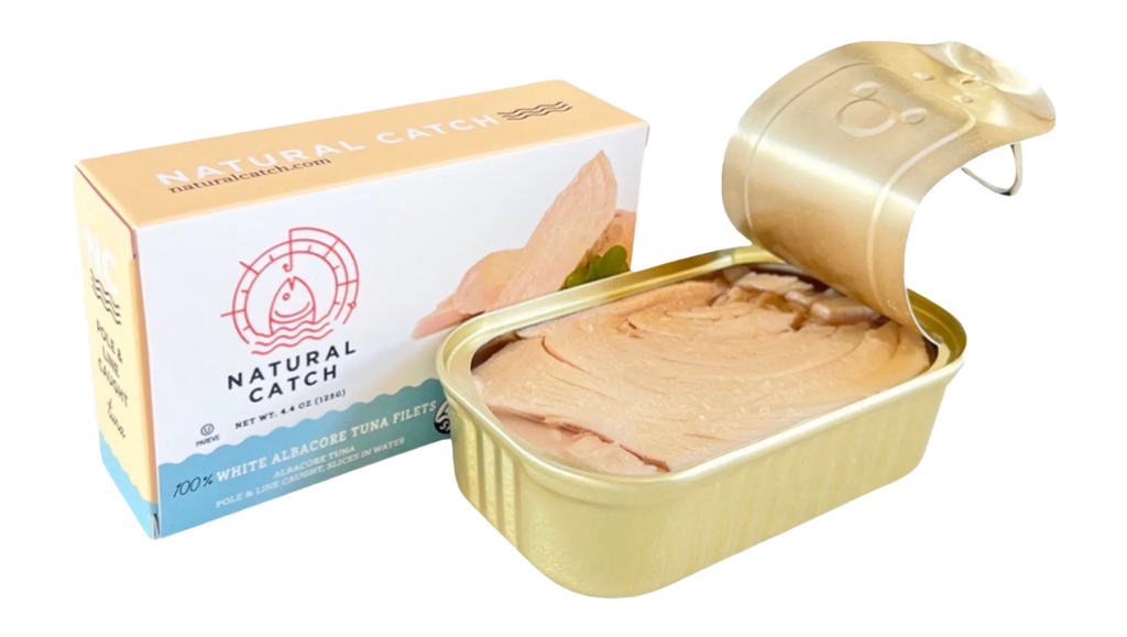 Natural Catch Albacore Tuna in Water F721