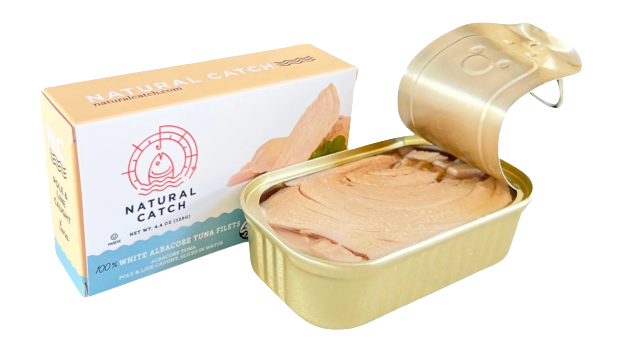 Natural Catch Albacore Tuna in Water F721