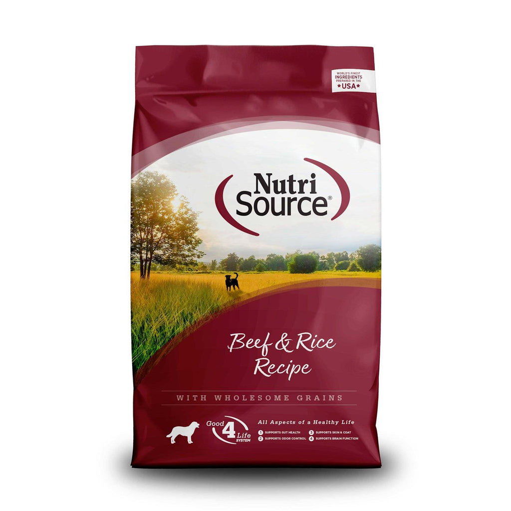 Beef Rice Dry Dog Food N3428