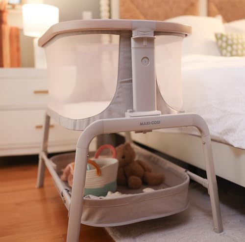 Portable Baby Bassinet with Breathable Mesh Q6302