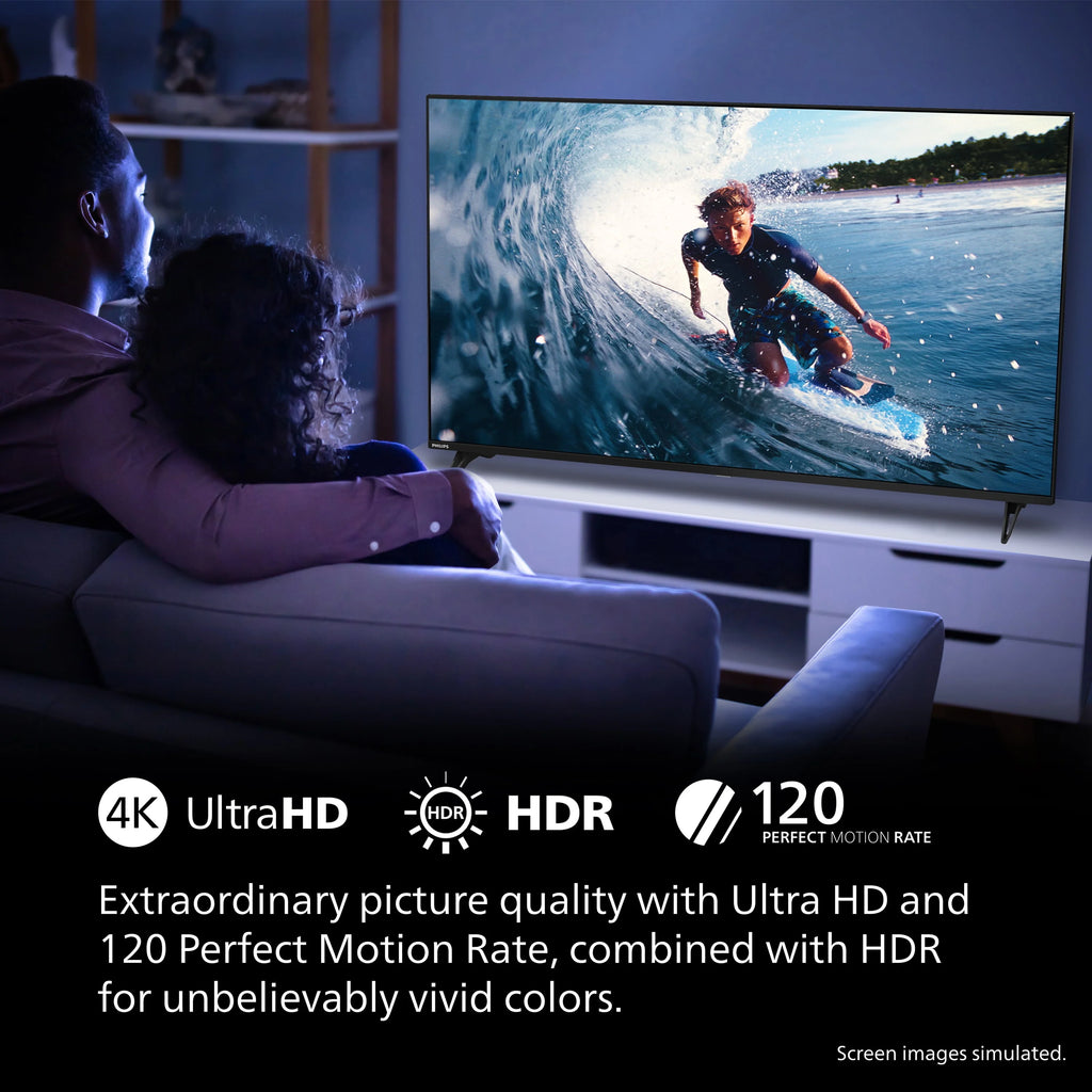 55 Class 4K Ultra HD Smart LED TV W4979