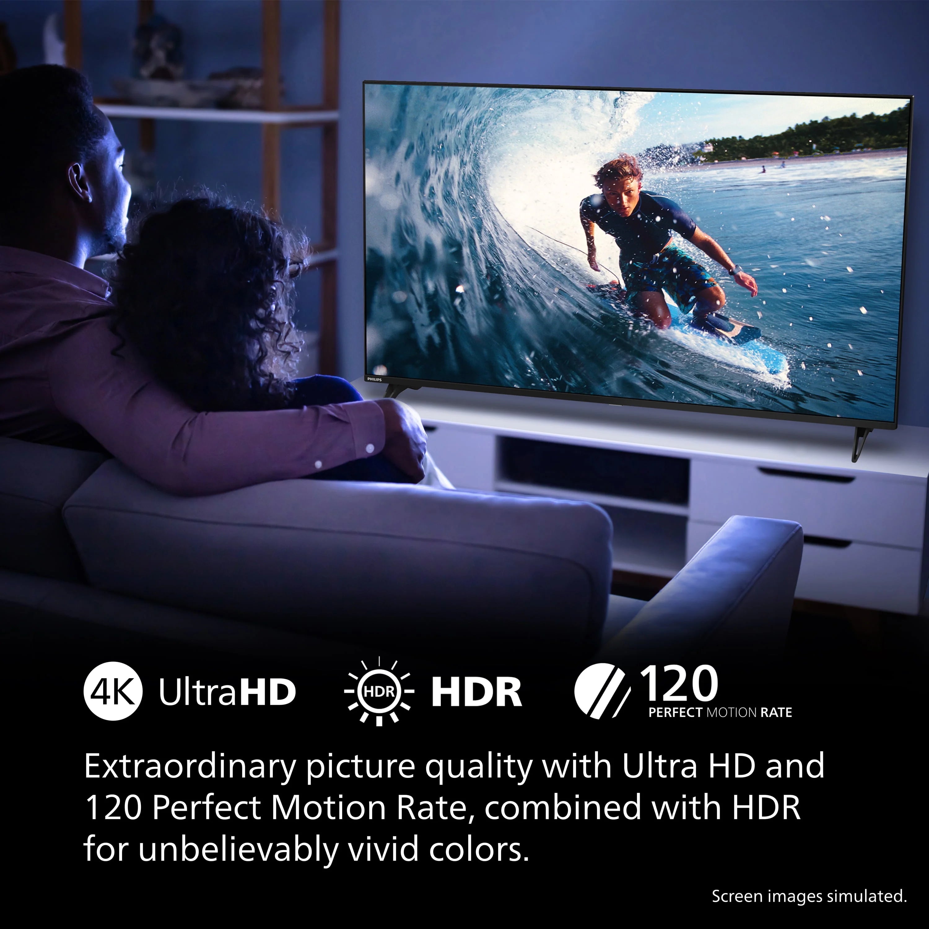 55 Class 4K Ultra HD Smart LED TV W4979