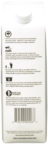 1.0 Liter Carton Water (12 Count) Z3423