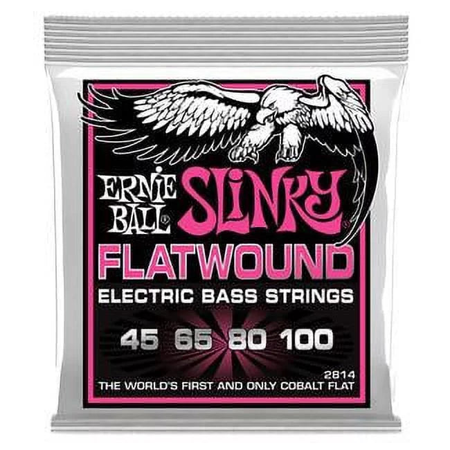 45-100 Gauge Flatwound Bass Guitar Strings V170