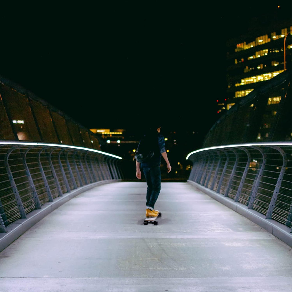 Electric Skateboard with Remote Control, 350W Hub-Motor, 13 MPH Top Speed, 5.5 Miles Range E88176