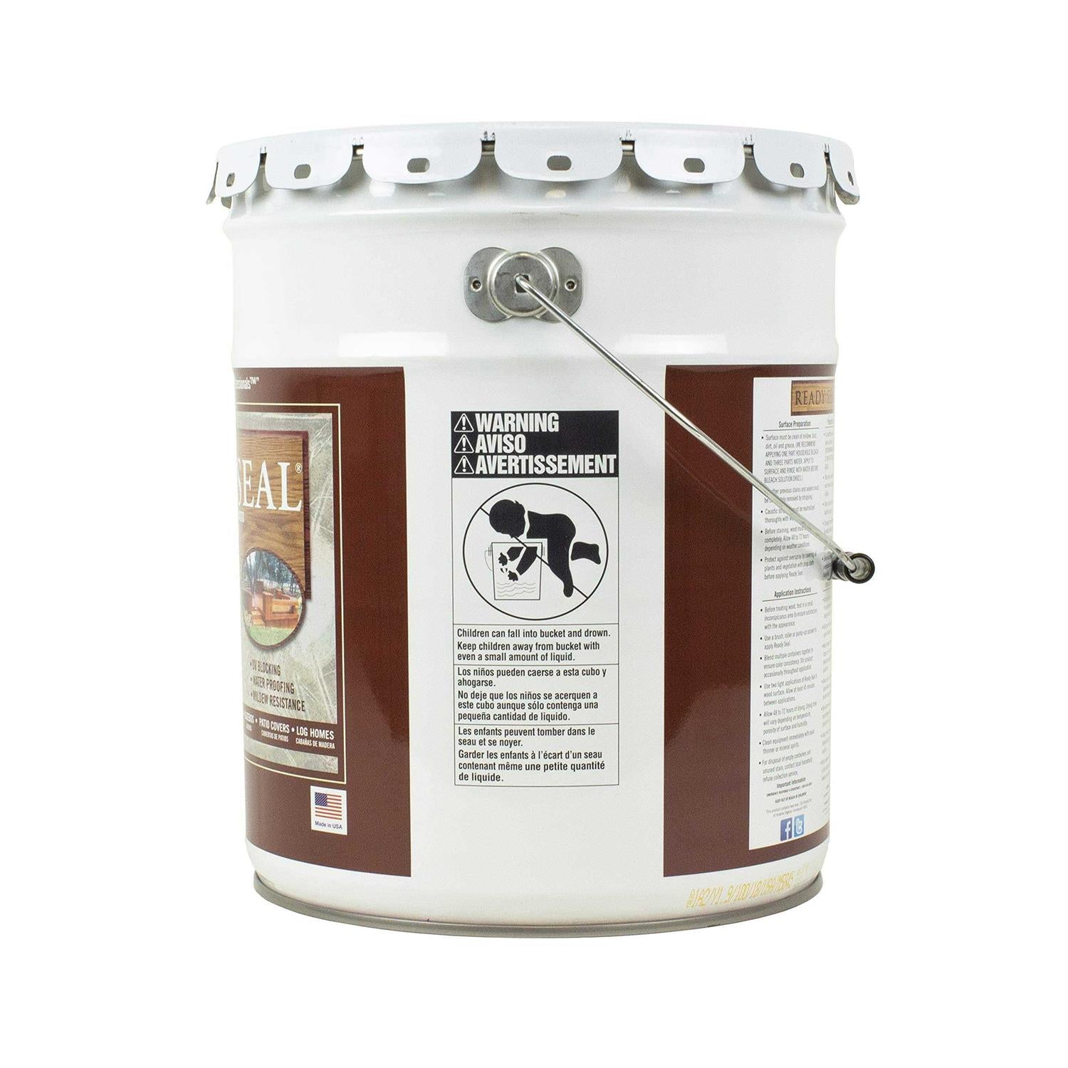 5 Exterior Wood Stain Sealer M88404