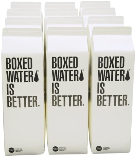 1.0 Liter Carton Water (12 Count) Z3423